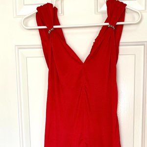 Vintage Handmade Asymmetrical Disco Dress